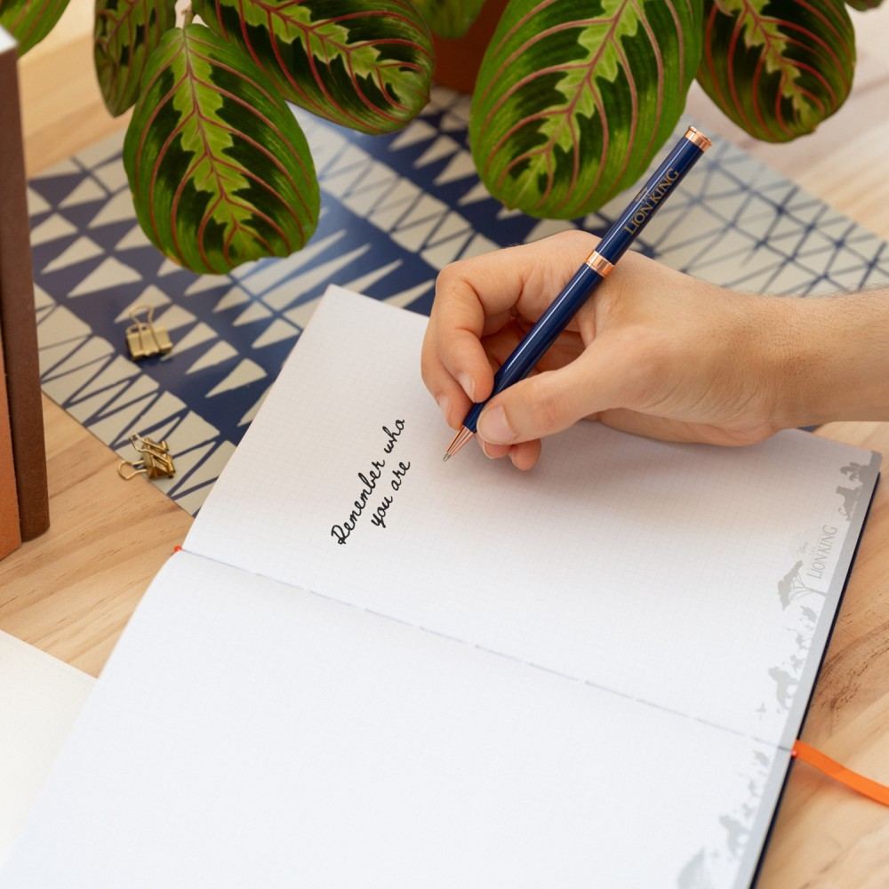 Grupo Erik Disney The Lion King - Premium A5 With Pen Notitieboek met pen - Multicolours